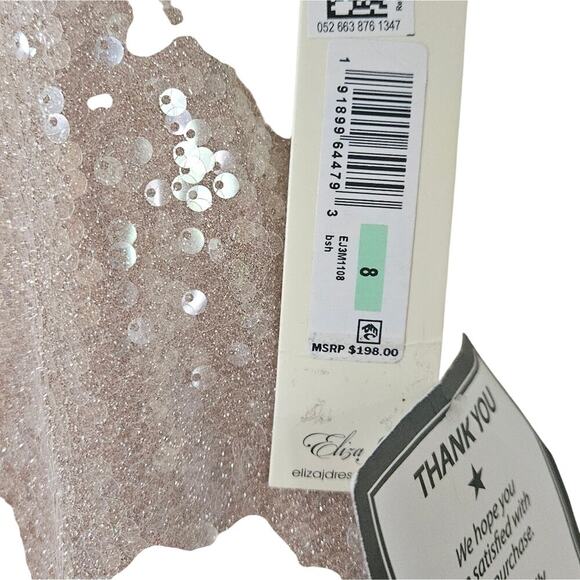 Eliza J Sequined Party Dress - Picture 3 of 8